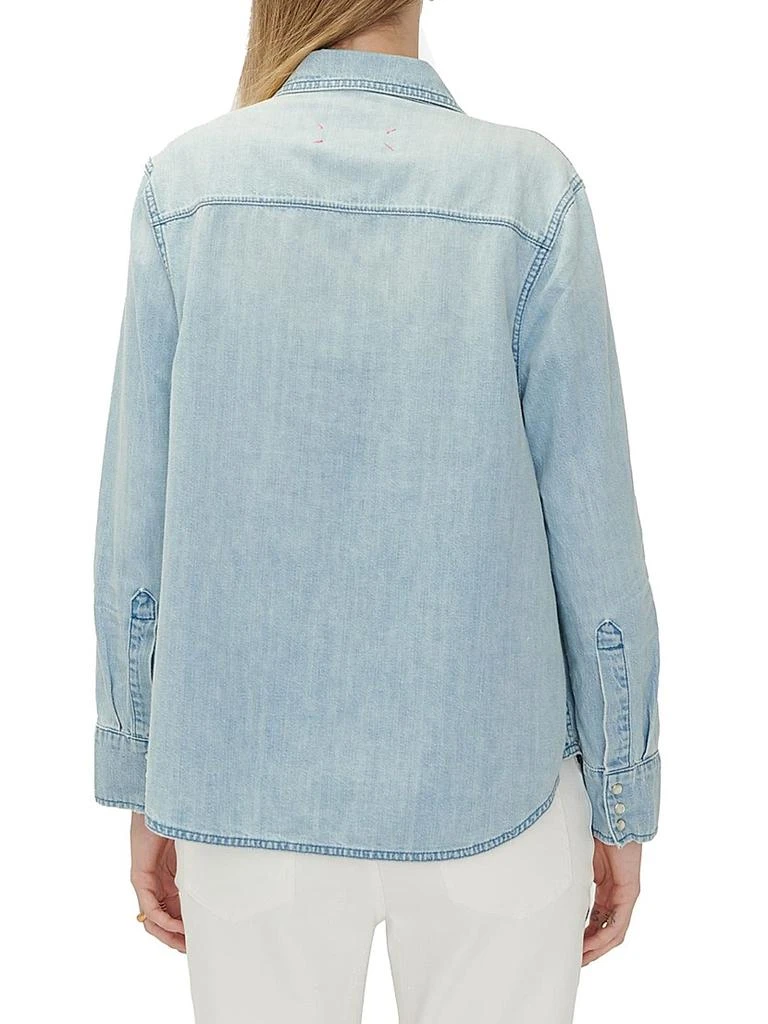 HATCH The Denim Maternity Nursing Friendly Shirt 2