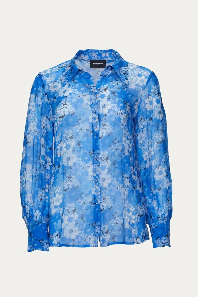 The Kooples FLORAL MOTIF BLOUSE 2