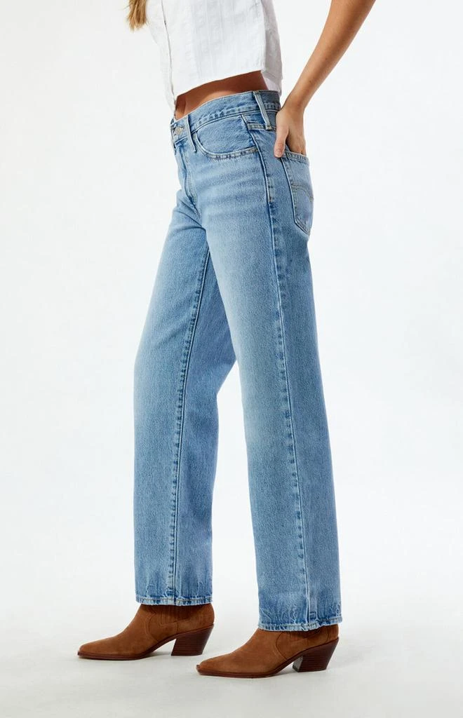 Levi's Light Indigo Riveting '94 Baggy Jeans 3