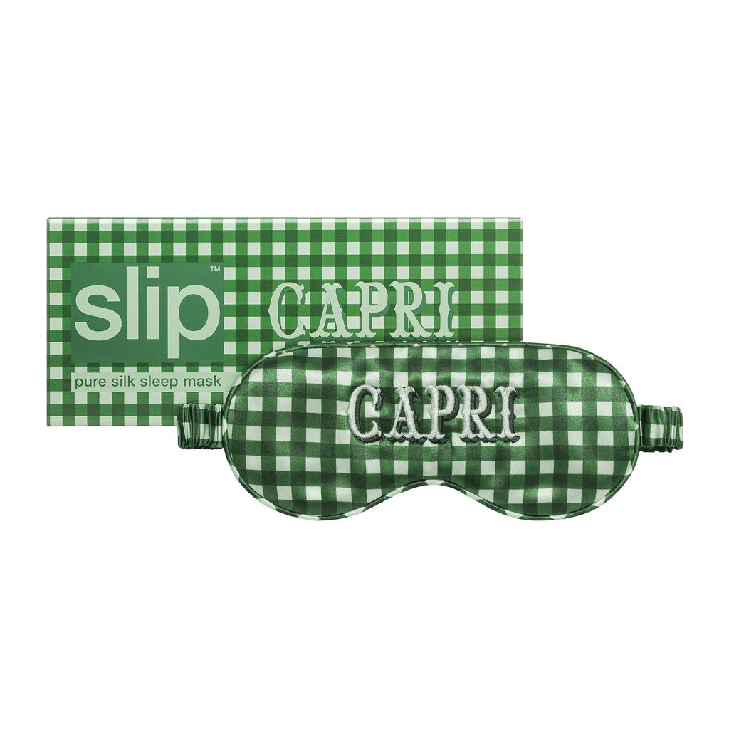 Slip Silk Sleep Mask - Capri