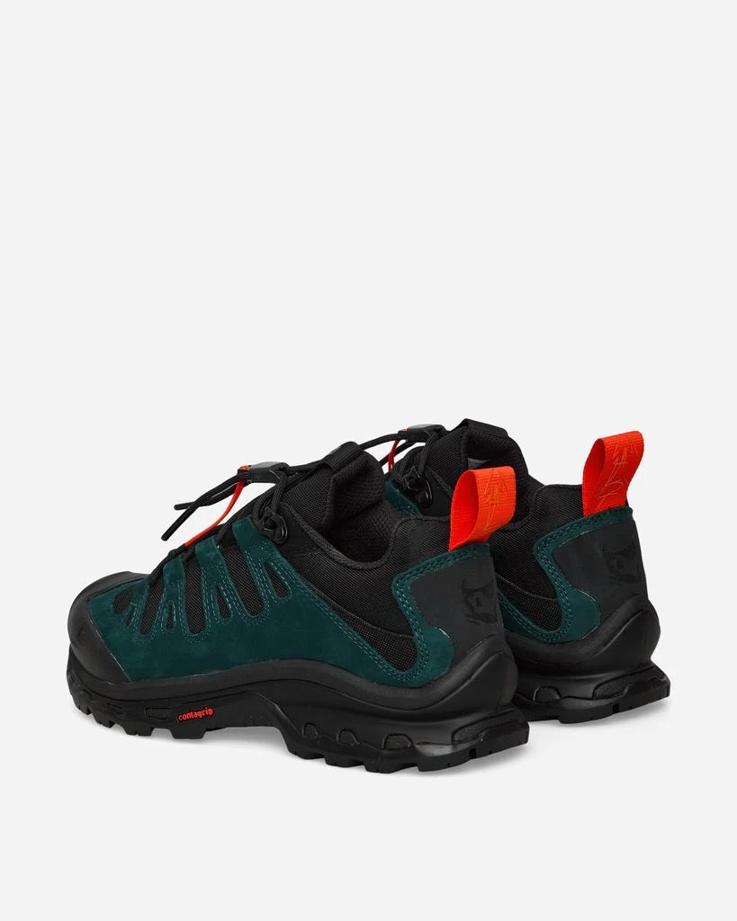 Salomon GR10K Quest Low - 01 Vassal Sneakers Black / Ponderosa Pine / Flame Scarlet 4