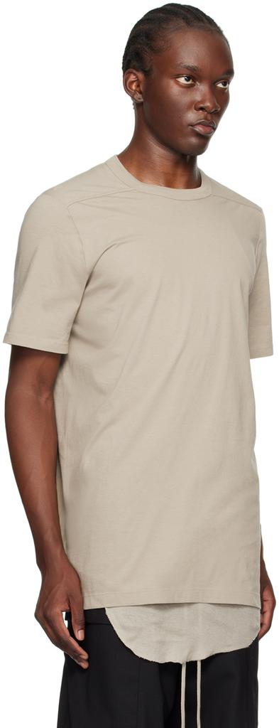 Rick Owens Off-White Porterville Level T-Shirt - T-Shirts
