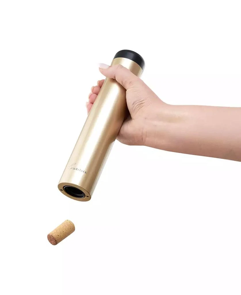 Rabbit Automatic Electric Wine Opener Corkscrew 4