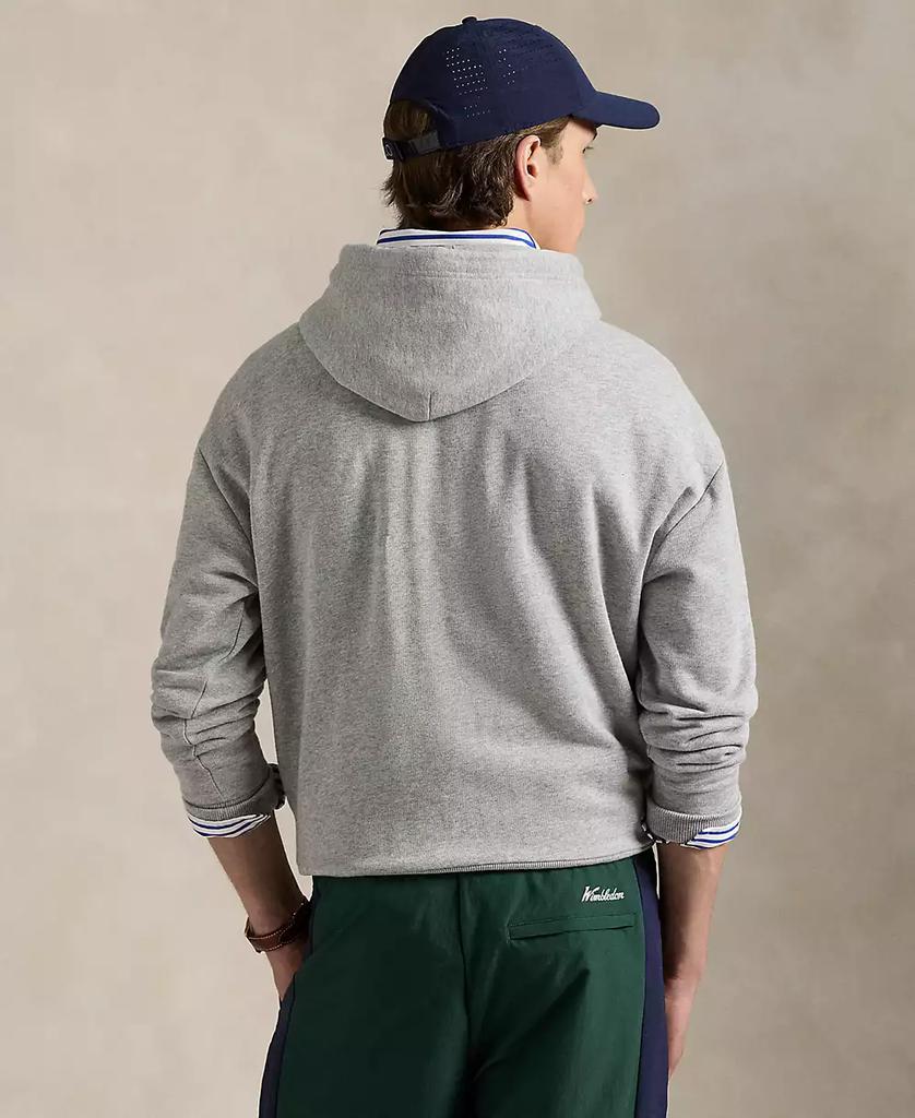 Ralph Lauren Unisex Wimbledon Logo Fleece Hoodie