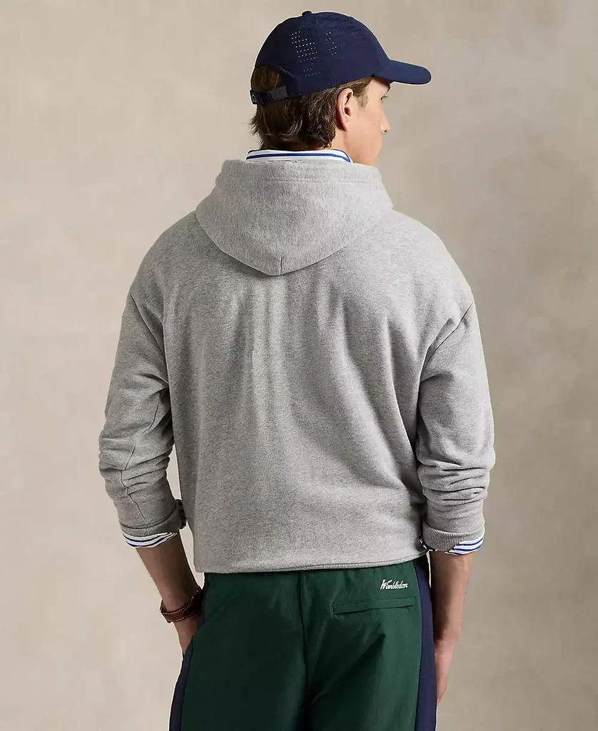 Ralph Lauren Unisex Wimbledon Logo Fleece Hoodie 2