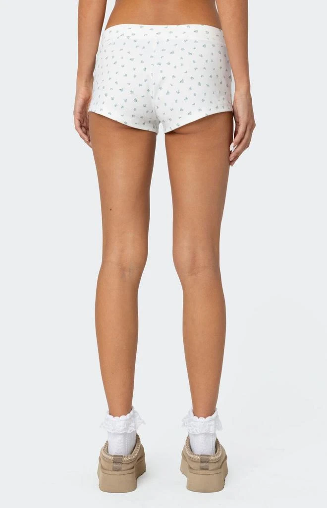 Edikted Very Berry Micro Shorts 5