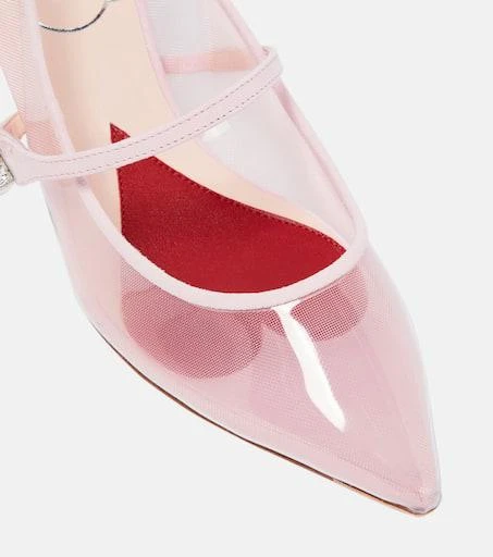Roger Vivier Babies Virgule PVC pumps 6
