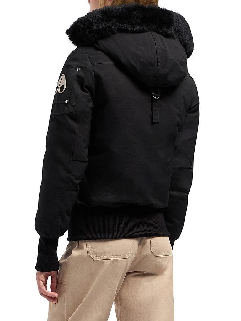 Moose Knuckles Debbie Down Bomber Coat 6