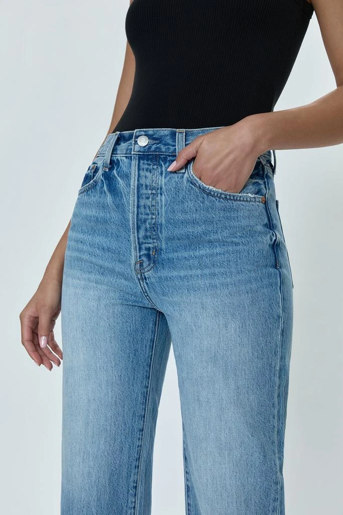 Pistola Denim Cassie Super High Rise Straight - Era Vintage 3