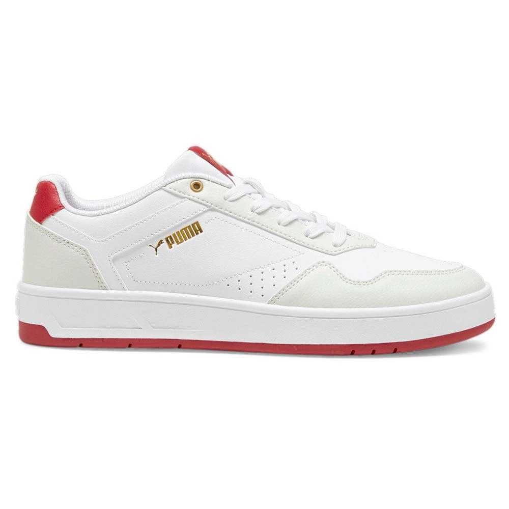 Puma Court Classic Lace Up Sneakers 1