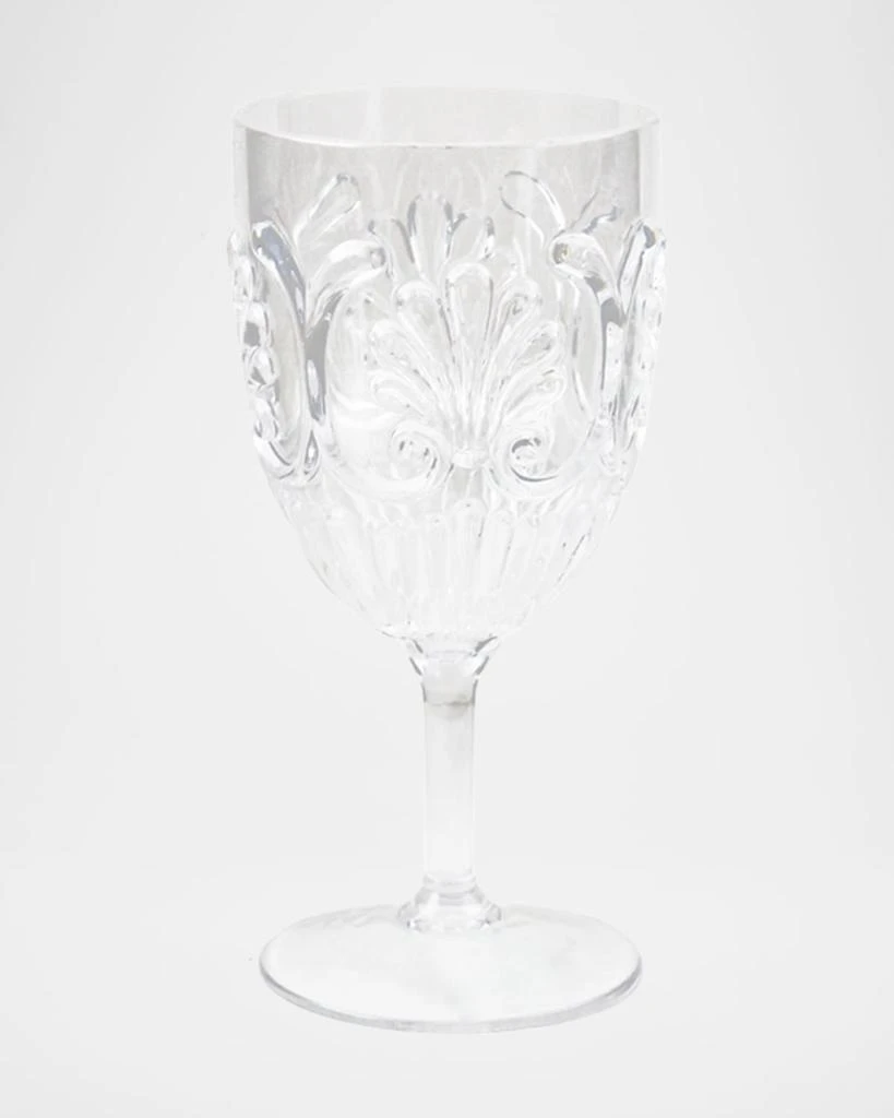 Le Cadeaux Fleur Melamine Wine Glass