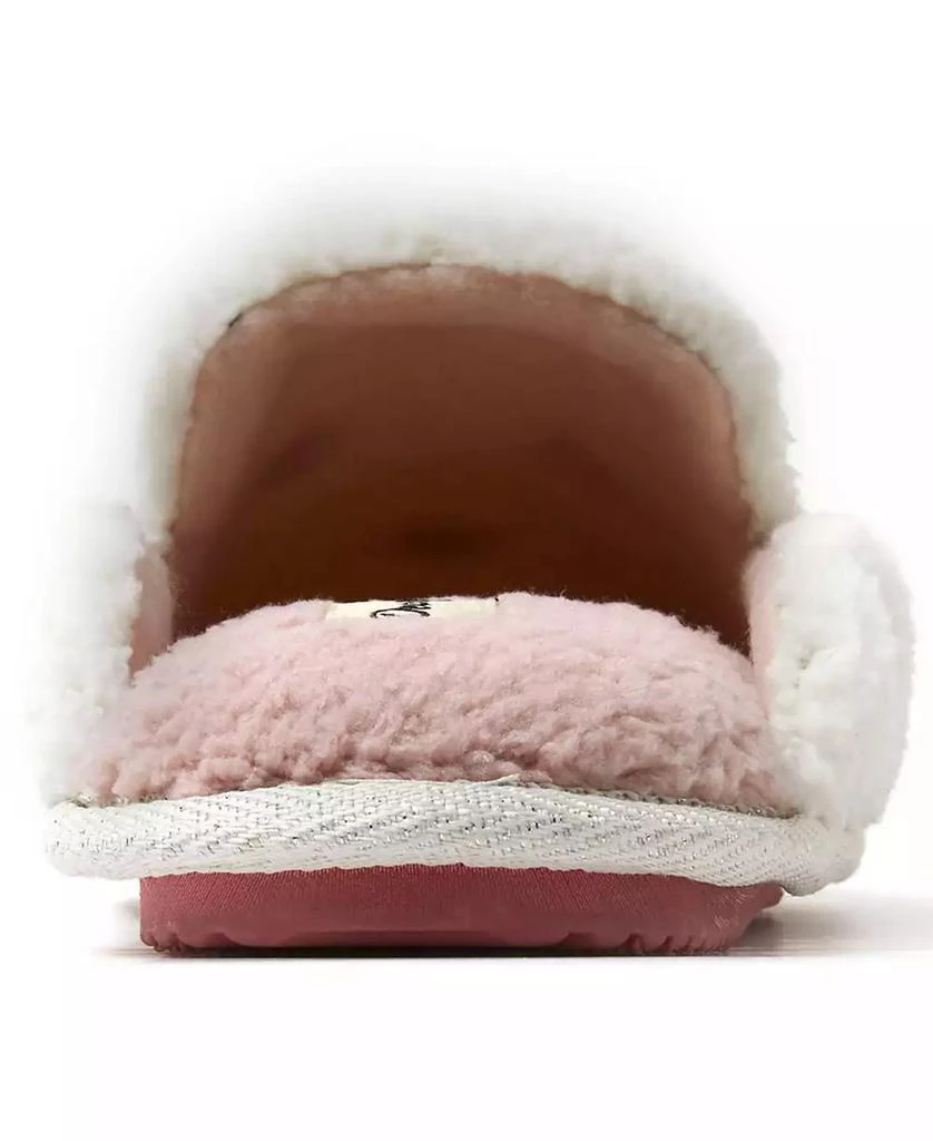 Dear Foams Women's Teddy Heart Scuff 3