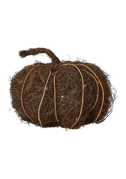 Modern. Southern. Home.™ Southern. Home. 14 Inch Twig Pumpkin 1