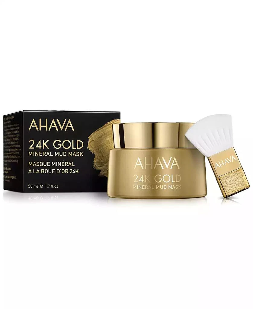 AHAVA 24K Gold Mineral Mud Mask, 1.7-oz. 3