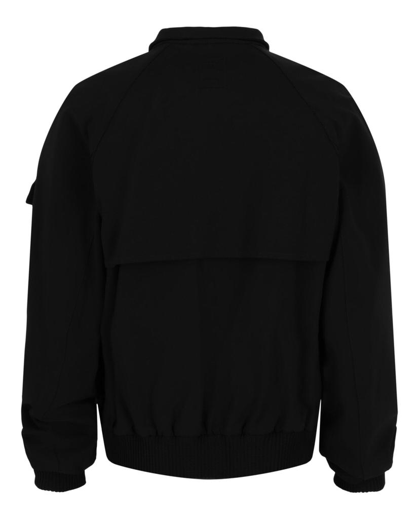 Salvatore Ferragamo Cropped Bomber Jacket