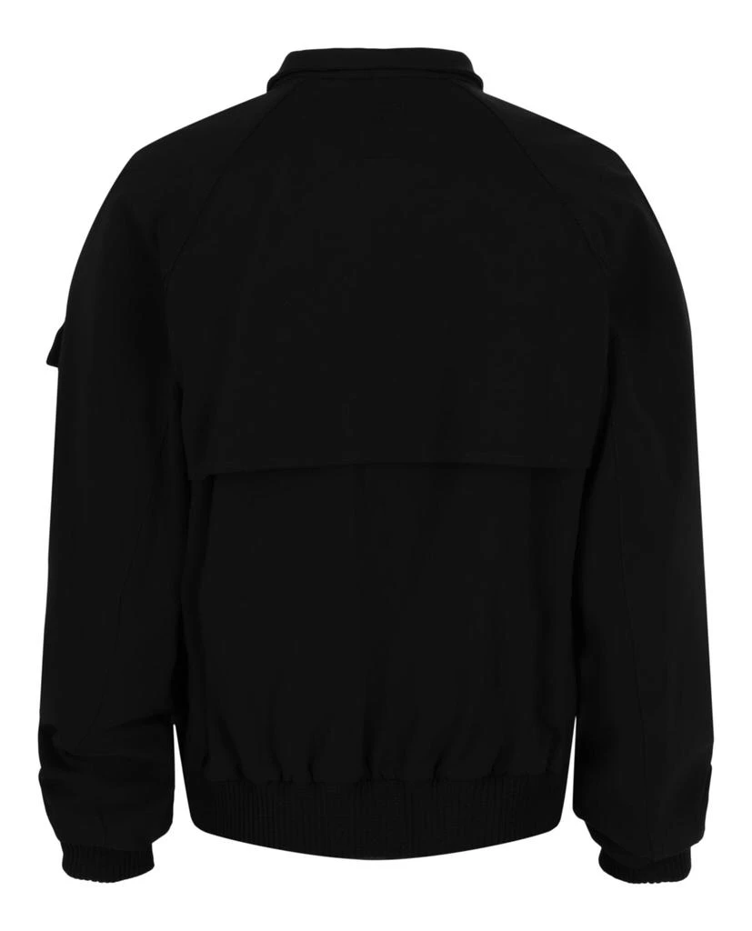 Salvatore Ferragamo Cropped Bomber Jacket 2