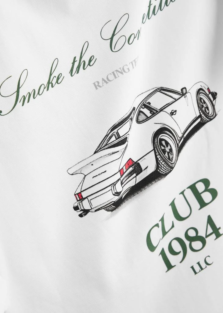CLUB 1984 Racing Team printed cotton T-shirt  5
