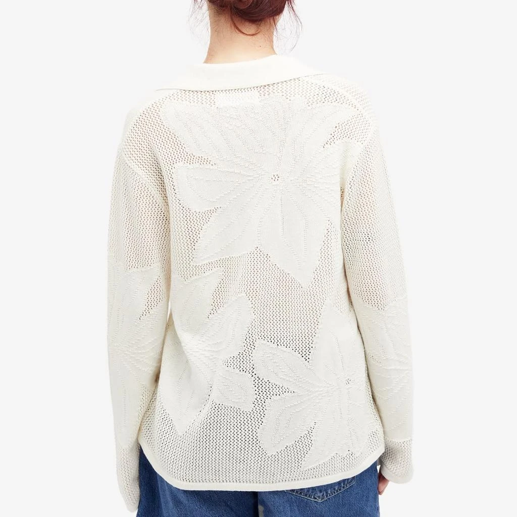 Samsøe Samsøe Samsøe Samsøe Sacona Floral Knitted Shirt 3