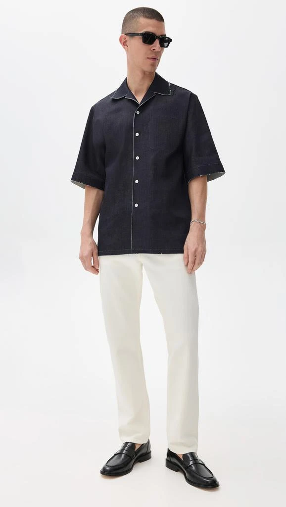 FRAME The Straight Jeans 7