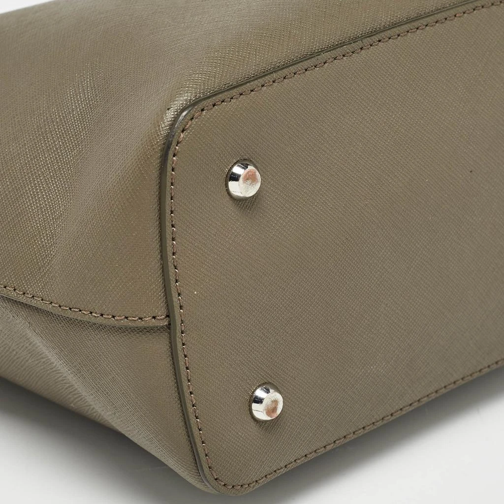 DKNY DKNY Beige Leather Bryant Bucket Bag 16