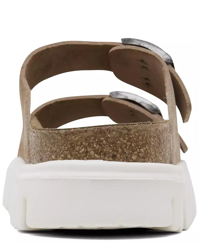 Birkenstock Women's Arizona Chunky Suede Leather Platform Sandals from Finish Line 4