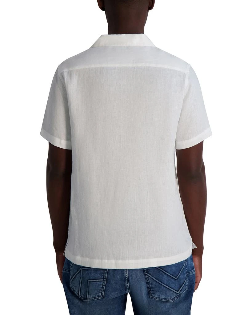 Karl Lagerfeld Paris CAMP COLLAR SHIRT 2