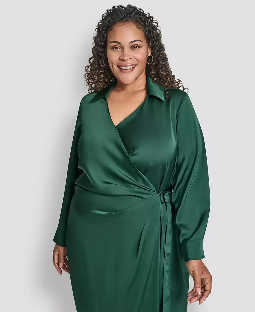 Plus Size Long Sleeve Surplice O-Ring Midi Dress On Sale Now with Up to 61% Off | Discover Exclusive Deals & Savings at BeyondStyle Authentic DKNY dress|women's fashion|dresses with Limited-Time Plus Size Long Sleeve Surplice O-Ring Midi Dress On Sale Now with Up to 61% Off | Discover Exclusive Deals & Savings at BeyondStyle Authentic DKNY dress|women's fashion|dresses with Limited-Time