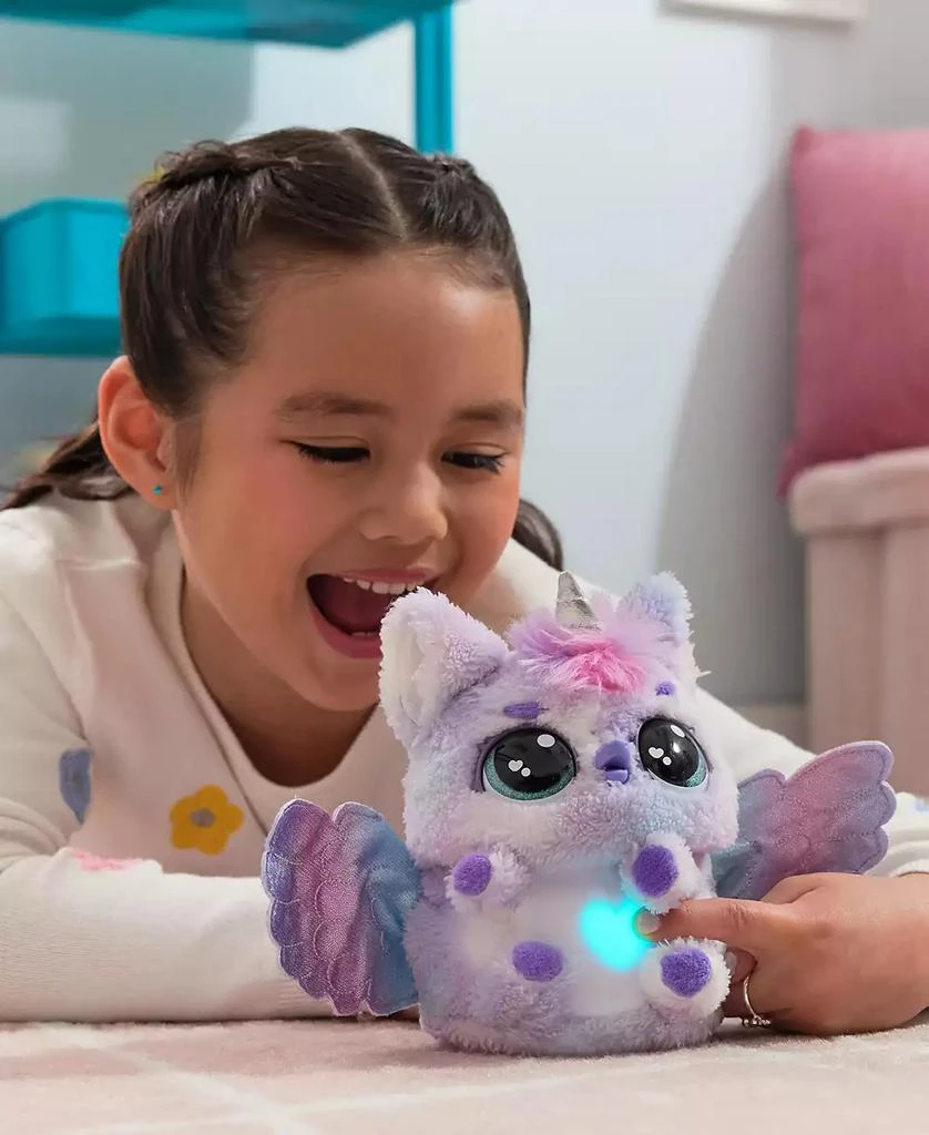Hatchimals Mystery Hatch Pufficorn Bunny Plush 4