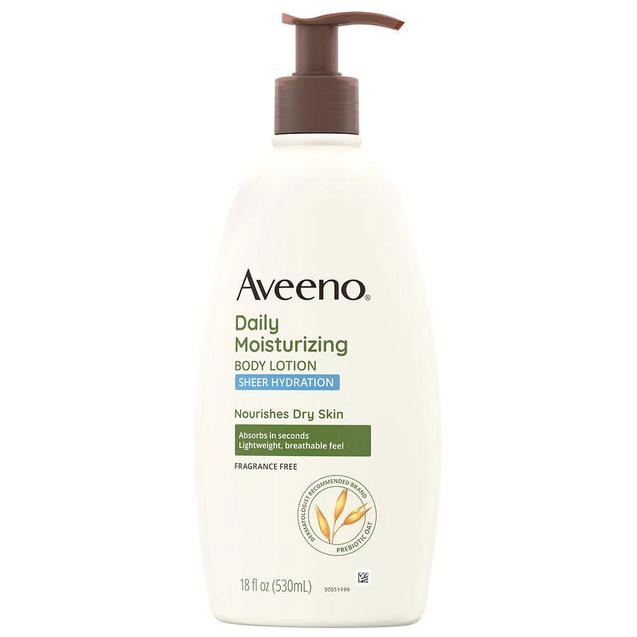 Aveeno Sheer Hydration Body Lotion Fragrance-Free 11