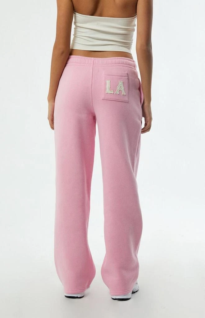 PacSun LA Applique Baggy Sweatpants 4