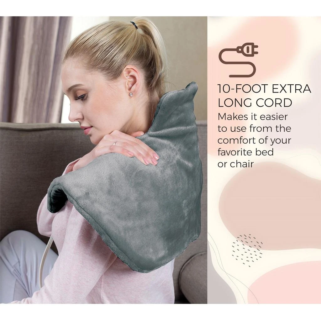 PURSONIC Pursonic Electric Neck & Shoulder Heating Pad 4