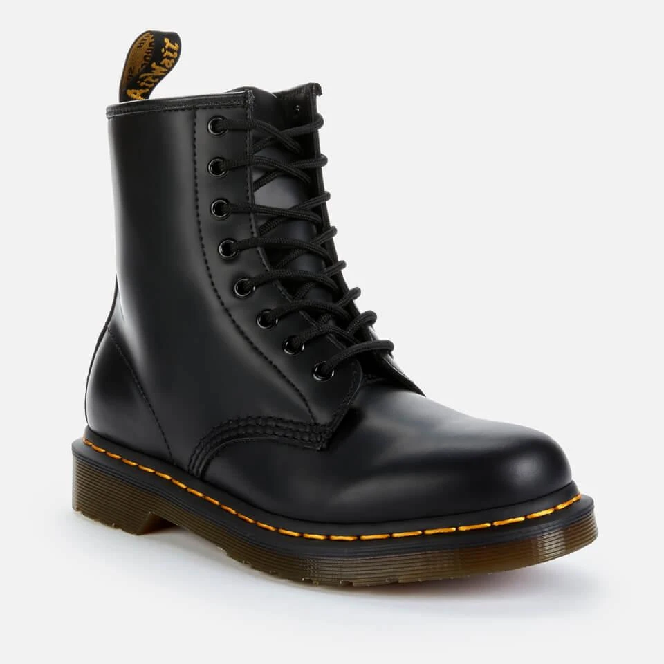 Dr. Martens DR. MARTENS 1460 UNISEX SMOOTH LEATHER BOOTS 2