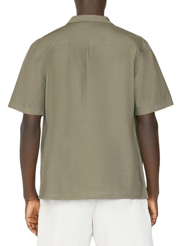 FRAME Solid Camp Shirt 2