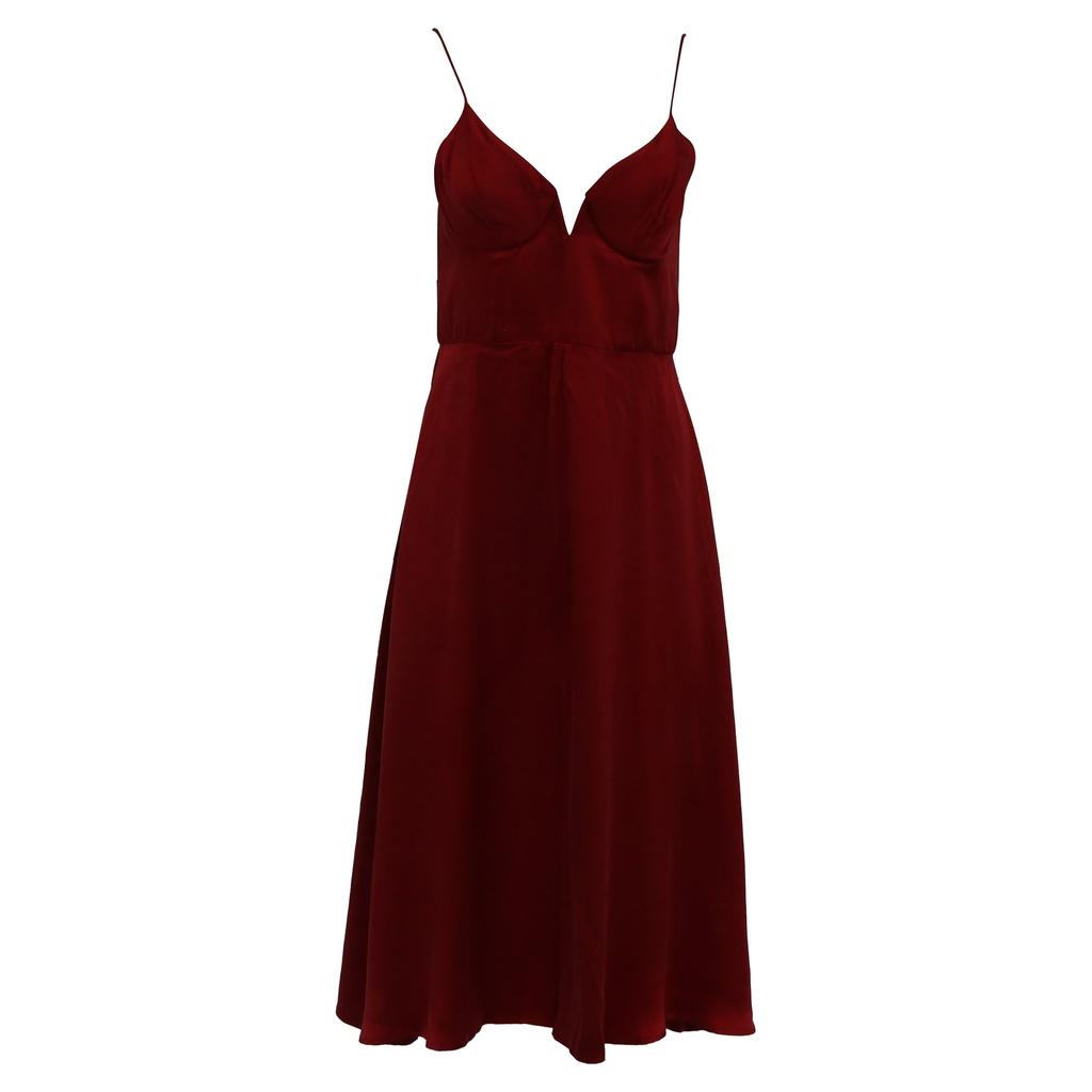 Zimmermann Pavilion V Neck Mini Dress - Dresses & Skirts