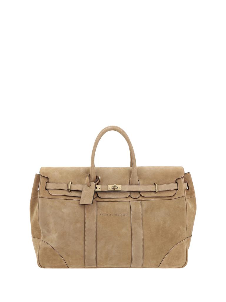 Brunello Cucinelli Country Travel Bag