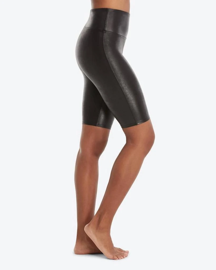 SPANX Spanx - Faux Leather Bike Shorts 2