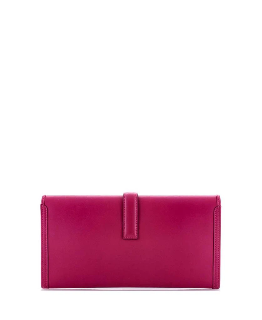 Pre-Owned Hermes 29 Jige Elan Clutch Swift 4