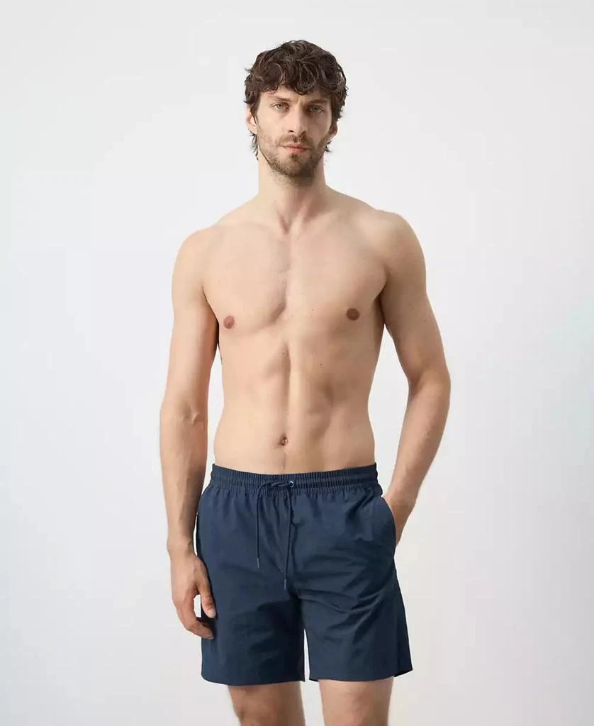 Mango Men's Basic Drawstring Swimsuit