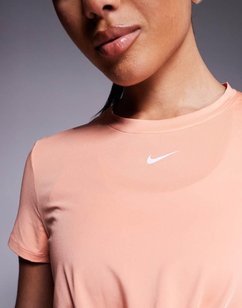 nike coral t shirt