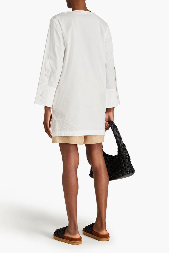 BY MALENE BIRGER Baltimore cotton-poplin and piqu�é top 3