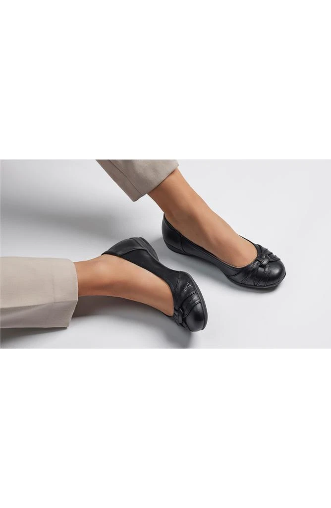 Toe Nordstrom Wide Width Womens Shoes Gift Knotted Toe Flat Wide