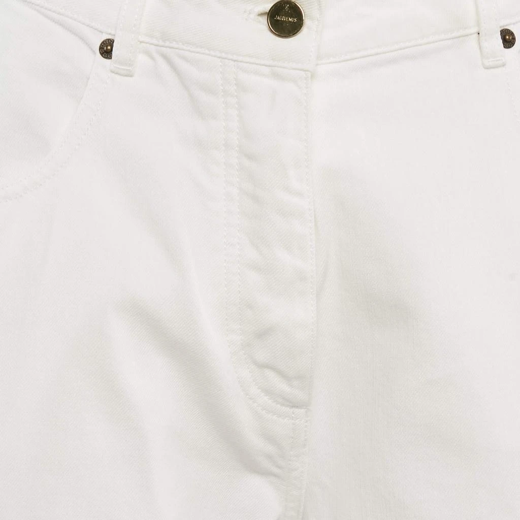 Jacquemus Jacquemus White Denim Le Coup de Soleil Wide Leg Jeans M/Waist 32" 3