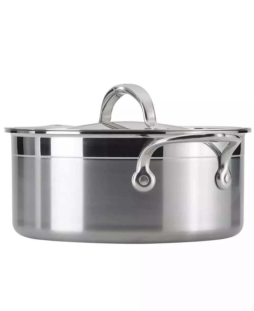 Hestan ProBond® Clad Stainless Steel 3-Quart Covered Soup Pot 3
