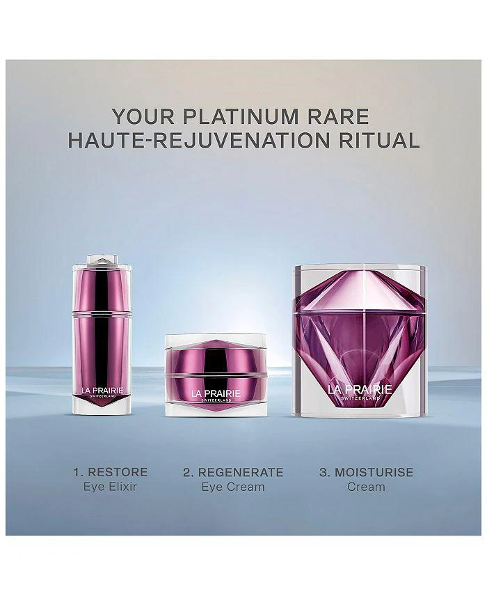 La Prairie Platinum Rare Haute-Rejuvenation Eye Elixir 0.5 oz 8