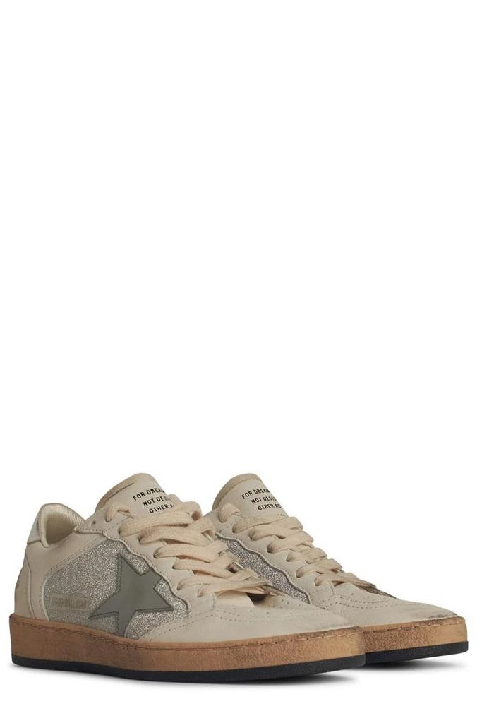 Golden Goose Golden Goose Deluxe Brand Ballstar Glittered Sneakers 3