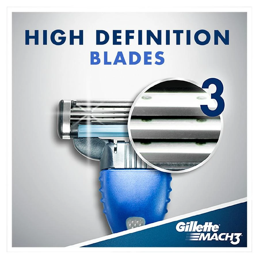Gillette Men's Disposable Razors 4
