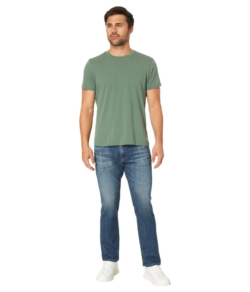 AG Everett Slim Straight Jeans in Tule River 4