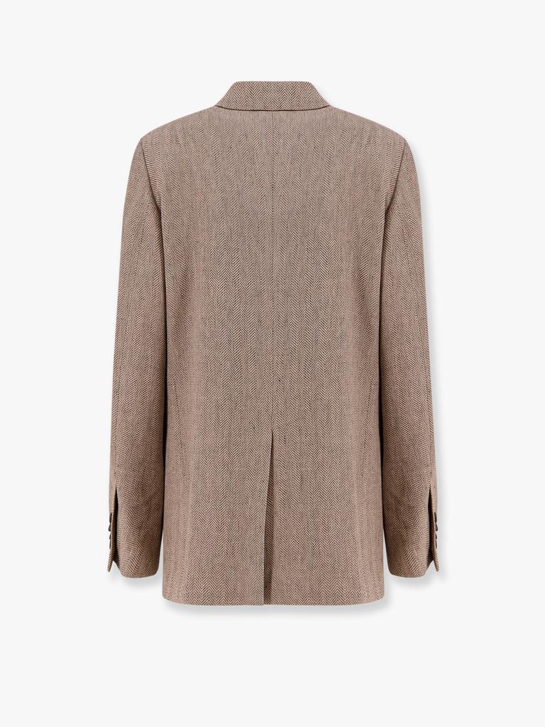 Loro Piana Genny linen blazer with silk lining