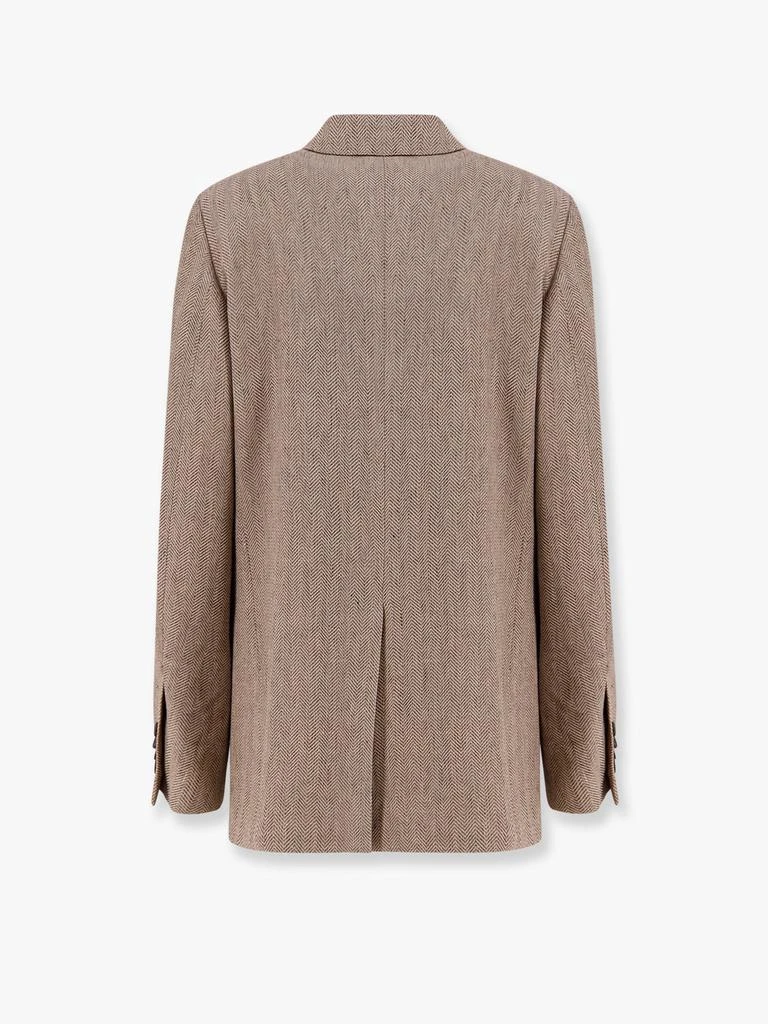 Loro Piana Genny linen blazer with silk lining 2