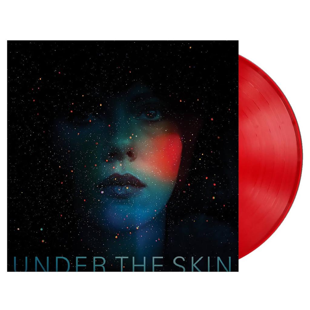 Milan Records Under The Skin - Original Soundtrack Zavvi UK Exclusive Red Vinyl